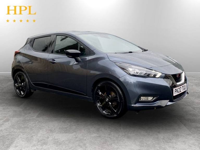 2022 22 NISSAN MICRA 1.0 IG-T N-SPORT HATCHBACK 5DR PETROL MANUAL EURO 6 (S/S) (