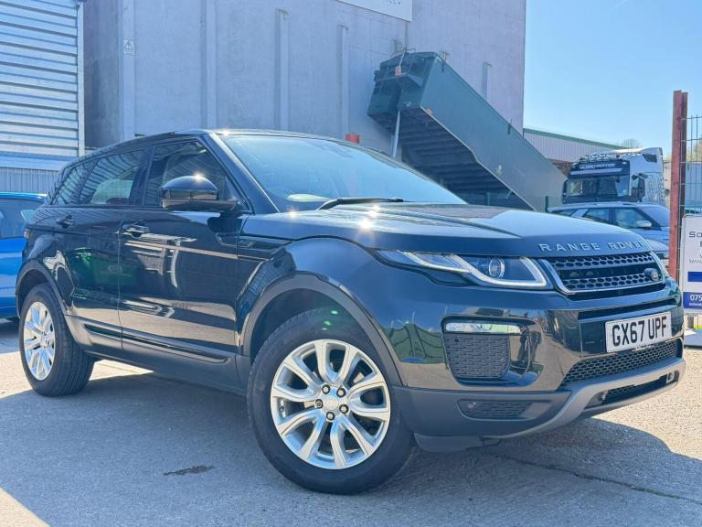 2017 Land Rover Range Rover Evoque 2.0 eD4 SE Tech 5dr 2WD ESTATE DIESEL Manual