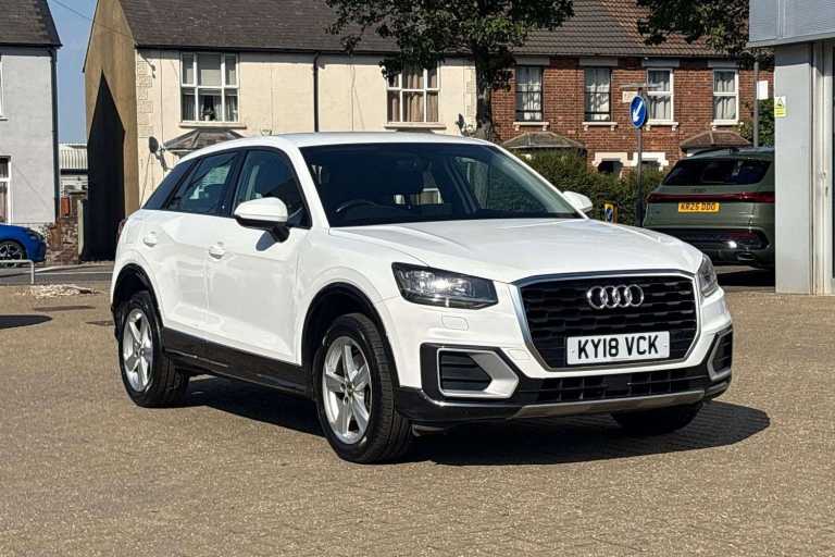 2018 Audi Q2 1.4 TFSI Sport 5dr S Tronic SUV Petrol Automatic