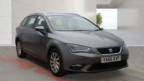 2016 SEAT Leon 1.6 TDI 110 SE 5dr [Technology Pack] ESTATE DIESEL Manual