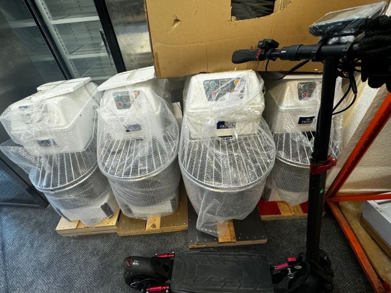 Commercial dough mixer top quality Italian motor 