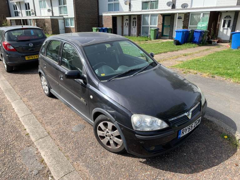 2005 Vauxhall Corsa, 75,000 miles - Long MOT 
