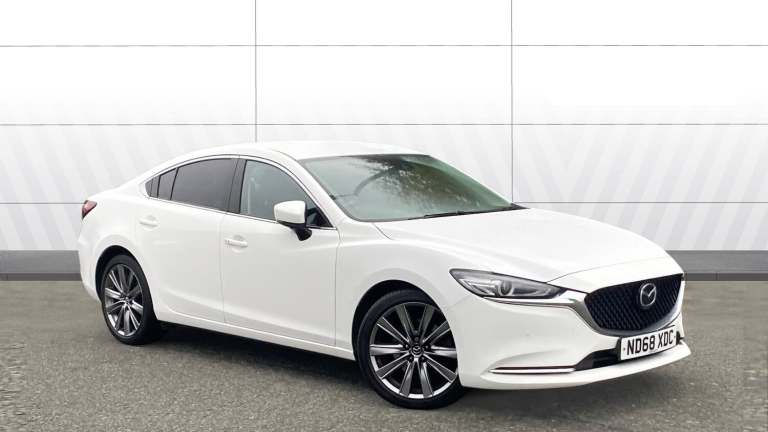 2018 Mazda Mazda6 2.2d Sport Nav+ 4dr SALOON DIESEL Manual