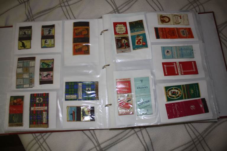 Match Box Tops etc