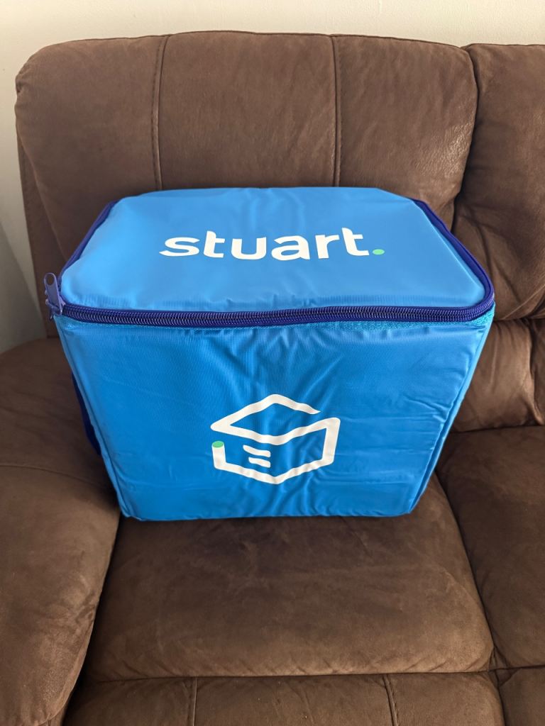 Stuart Insulated Food Delivery Bag – Good Condition
