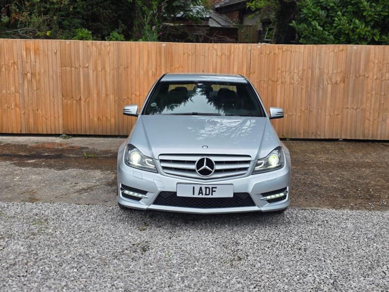 2013 Mercedes-Benz C Class C220 CDI BlueEFFICIENCY AMG Sport Plus 4dr Auto SALOON DIESEL Automatic