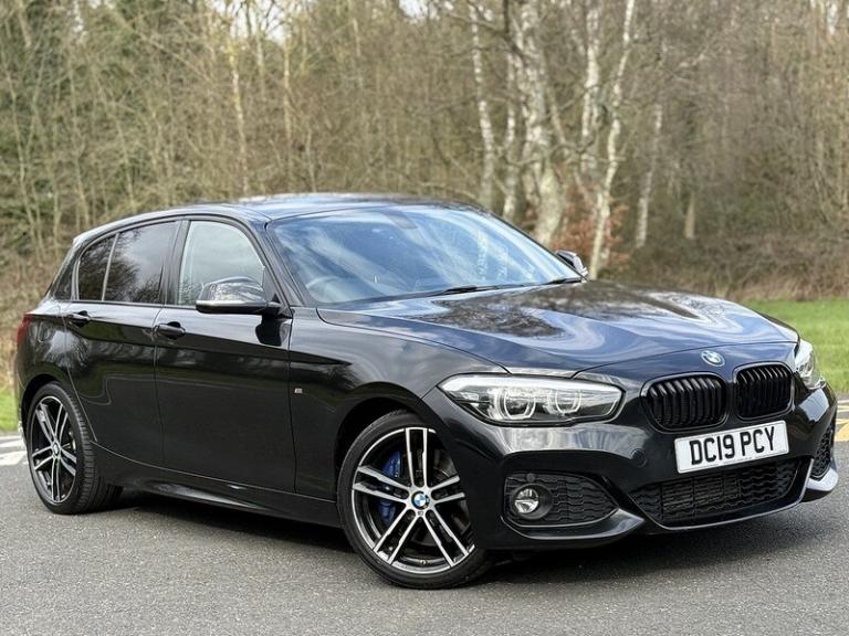 2019 BMW 1 Series 1.5 116d M Sport Shadow Edition Hatchback 5dr Diesel Manual Euro 6 (s/s) (1 Hat...