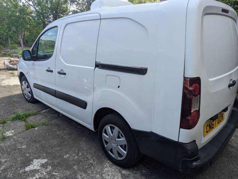 Refrigerated Peugeot, PARTNER, Panel Van, 2017, Manual, 1560 (cc)