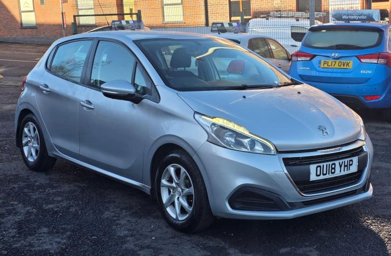 2018 Peugeot 208 1.2 PureTech 82 Active 5dr HATCHBACK PETROL Manual