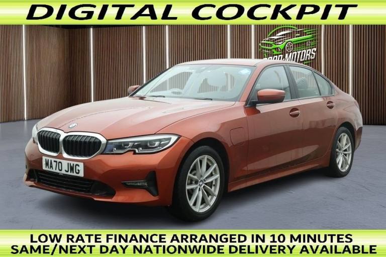 2020 70 BMW 3 SERIES 2.0 330E 12KWH SE PRO SALOON 4DR PETROL PLUG-IN HYBRID AUTO