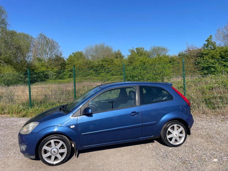 FORD FIESTA 1.2 ZETEC 58 REG BLUE 3 DOOR MOT JULY 28TH 2026 TIMING BELT REPLACED LOW INSURANCE
