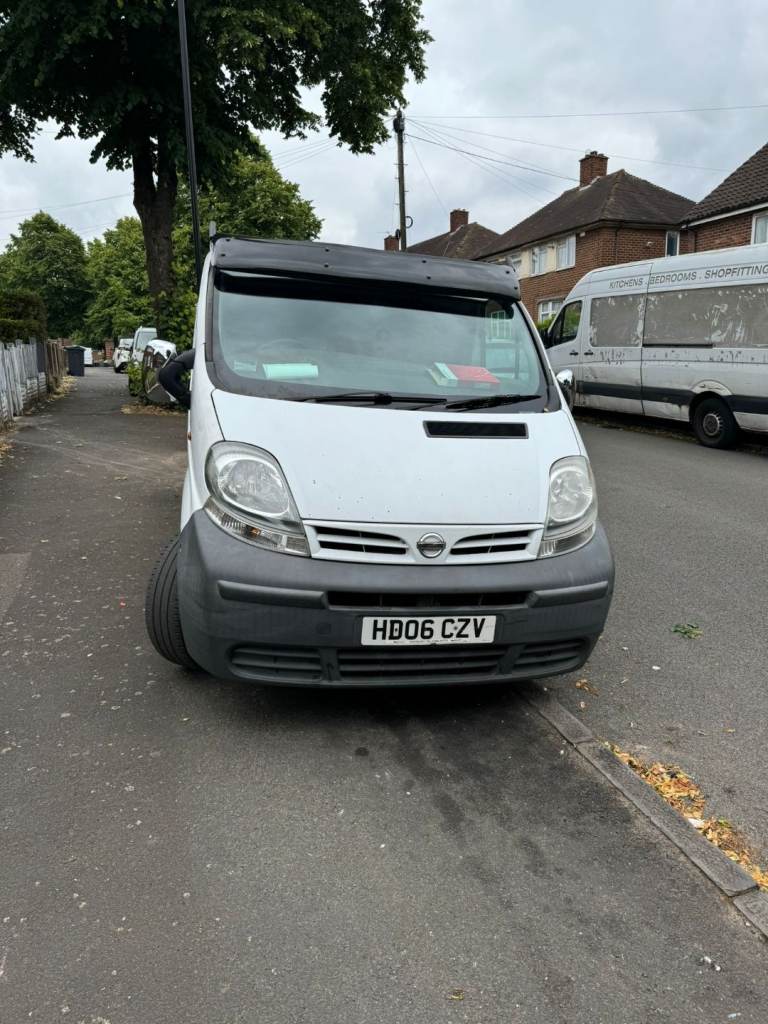 Nissan, PRIMASTAR, Panel Van, 2006, Manual, 1870 (cc)