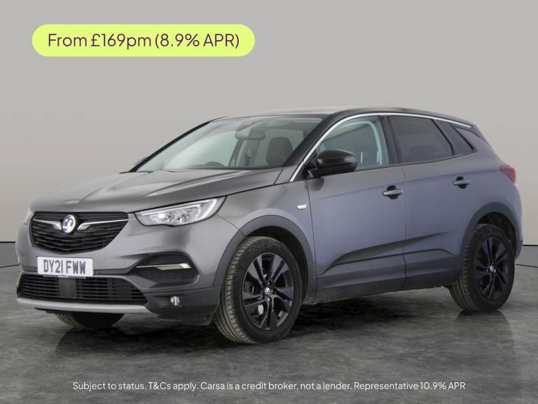 2021 Vauxhall Grandland X 1.2 Turbo SRi Nav 5dr HATCHBACK PETROL Manual