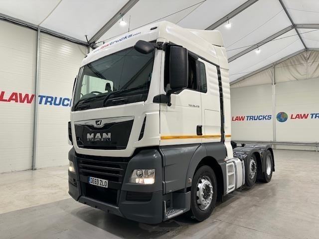MAN TGX 26.470 6x2 Midlift Tractor Unit