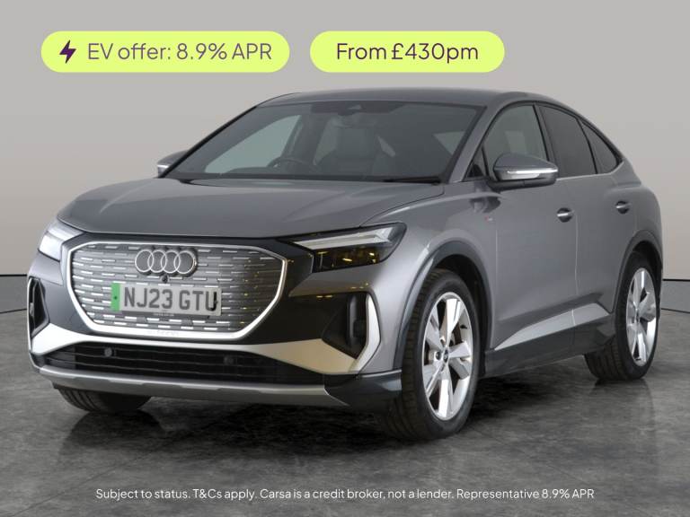 2023 Audi Q4 e-tron 150kW 40 82kWh S Line 5dr Auto ESTATE ELECTRIC Automatic