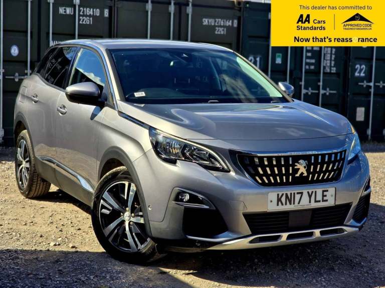 2017 Peugeot 3008 1.6 BlueHDi Allure SUV 5dr Diesel EAT Euro 6 (s/s) (120 ps) SUV Diesel Automatic
