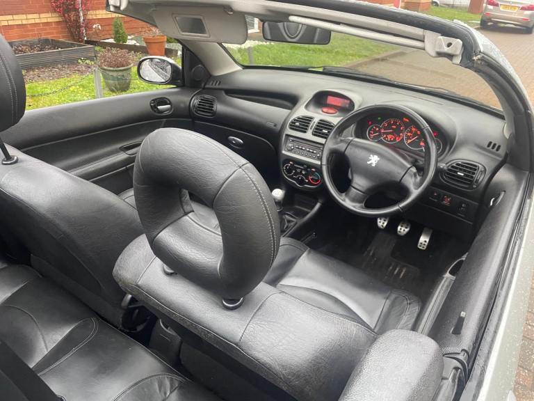 Peugeot, 206, Convertible, 2005, Manual, 1587 (cc), 2 doors