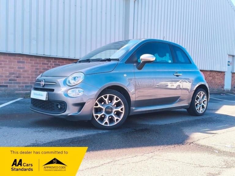 Fiat 500 ROCKSTAR