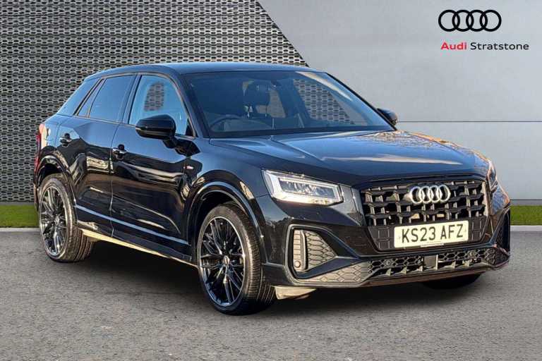 2023 Audi Q2 30 TFSI Black Edition 5dr ESTATE PETROL Manual
