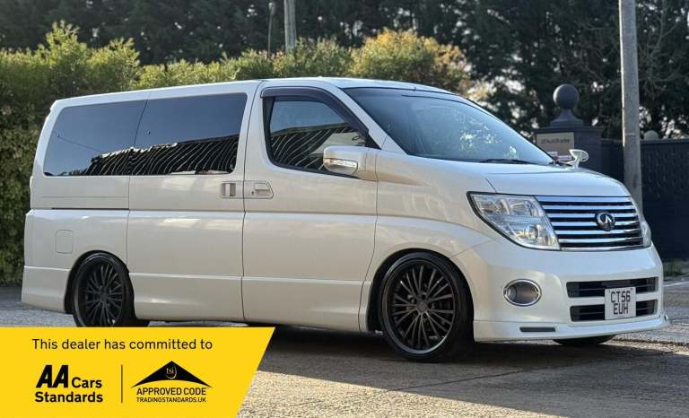 2022 Nissan Elgrand