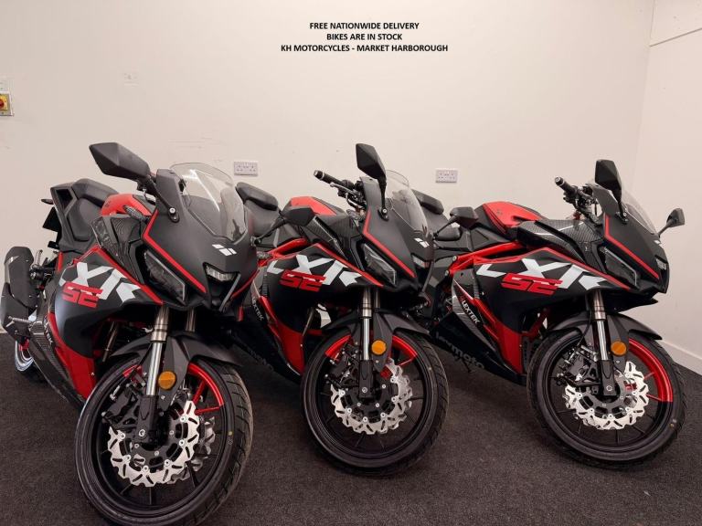 LEXMOTO LXR SE ** Brand New - Learner Legal - FREE DELIVERY **