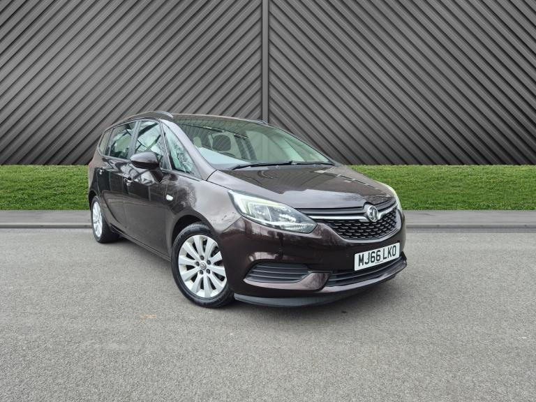 VAUXHALL ZAFIRA TOURER 1.4 i Turbo Design 2016