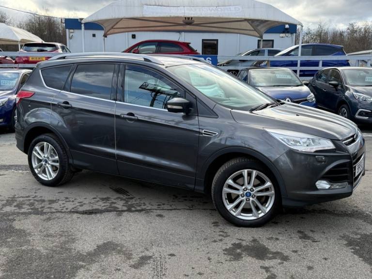 2015 Ford Kuga 2.0 Turbo Diesel (TDCI), Titanium X, SUV, 5 Door, Manual, 2WD, Euro 6. HATCHBACK D...