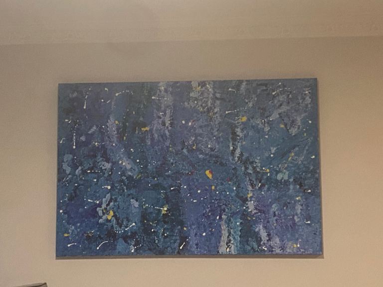 Acrylic on Canvas Original 