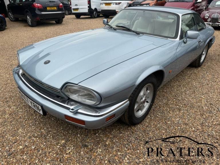 1994 Jaguar XJS 4l 2dr Auto 223 BHP Saloon Petrol Automatic