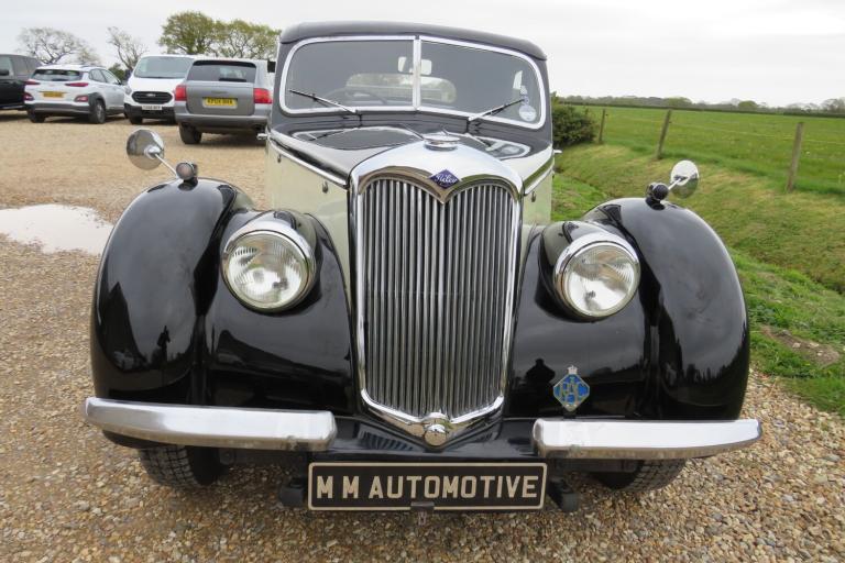 1948 Riley 1.5 RMA Saloon Petrol Manual
