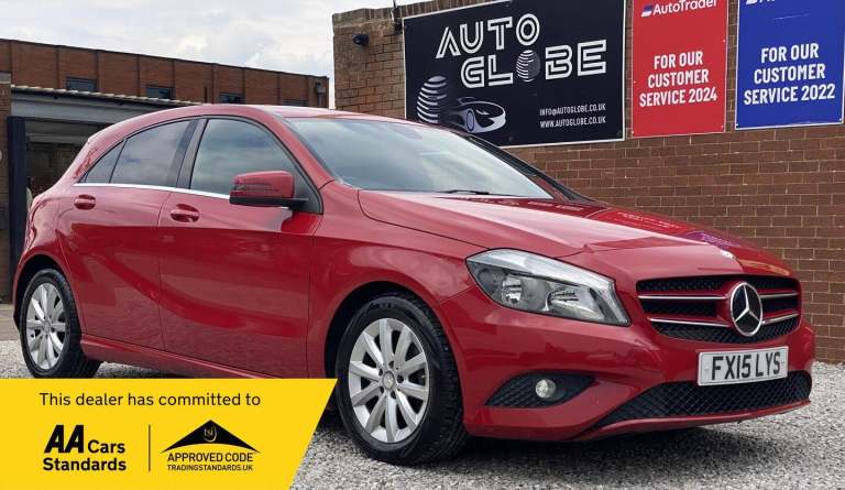 2015 Mercedes-Benz A-Class 1.5 A180 CDI ECO SE Euro 5 (s/s) 5dr HATCHBACK Diesel Manual