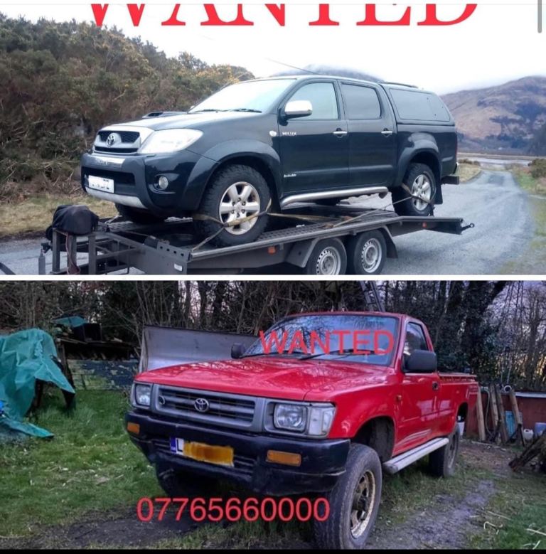 Toyota Hilux Required 