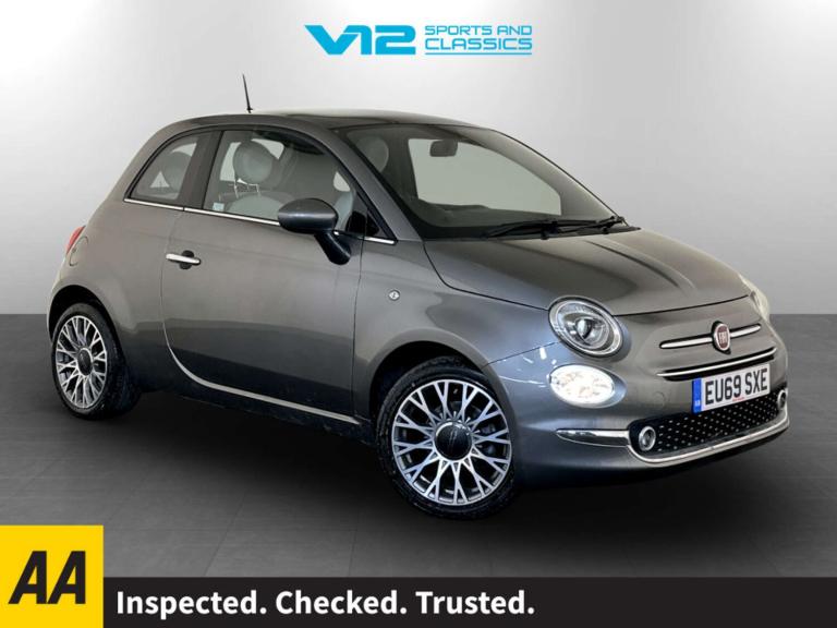 2019 Fiat 500 1.2 Star 3dr HATCHBACK PETROL Manual