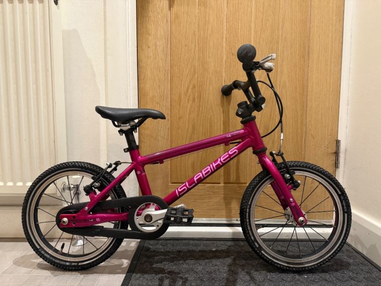 Childrens Islabike Cnoc 14 L Hybrid Bike, Pink, Great Condition! 