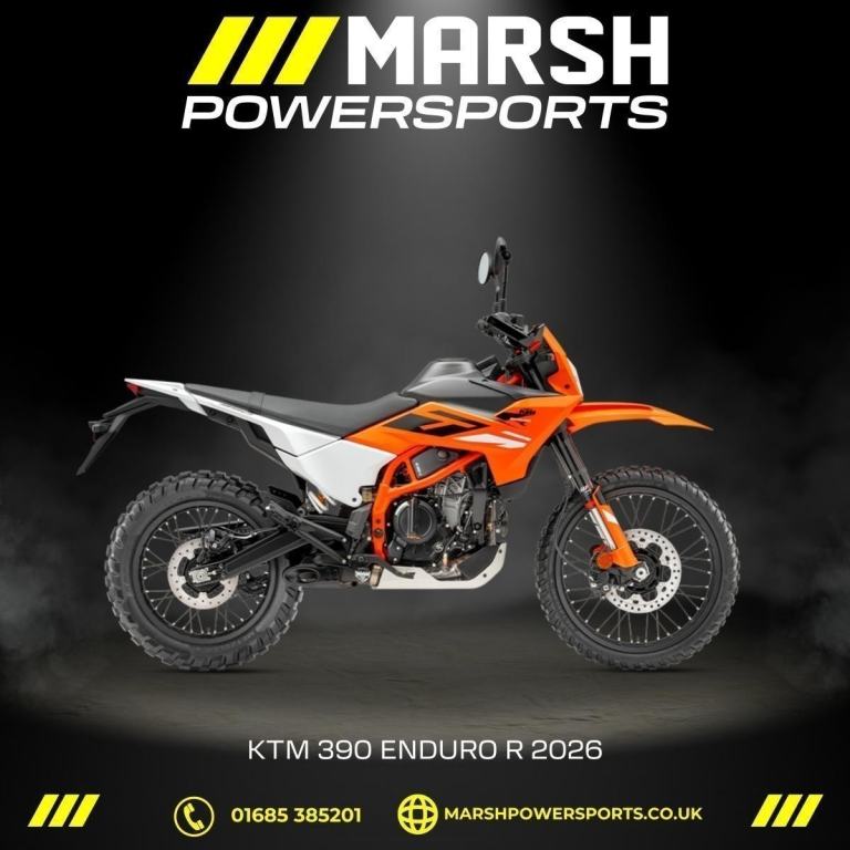 KTM 390 Enduro R 2026 - KTM Main Dealer - Reserve NOW!