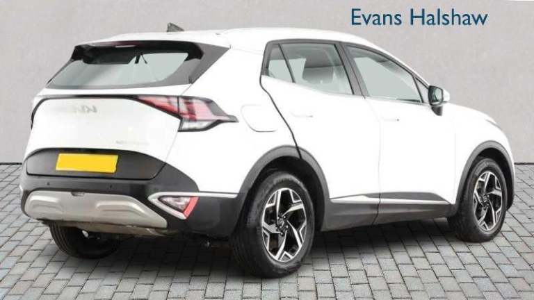 2022 Kia Sportage 1.6T GDi ISG 2 5dr SUV Petrol Manual