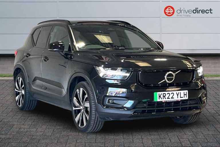 2022 Volvo XC40 170kW Recharge Pro 69kWh 5dr Auto ESTATE ELECTRIC Automatic