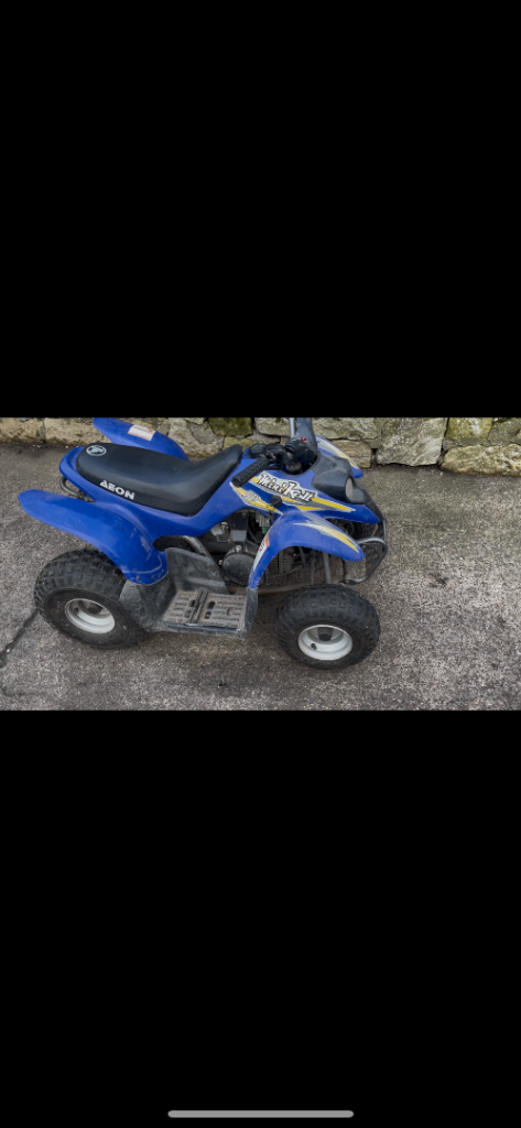Kids quad bike not pit lt50 lt80 pit bike 
