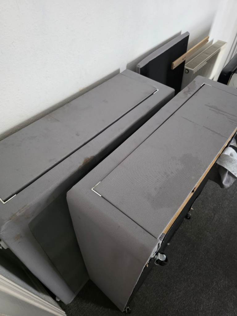 Divan small double bed 
