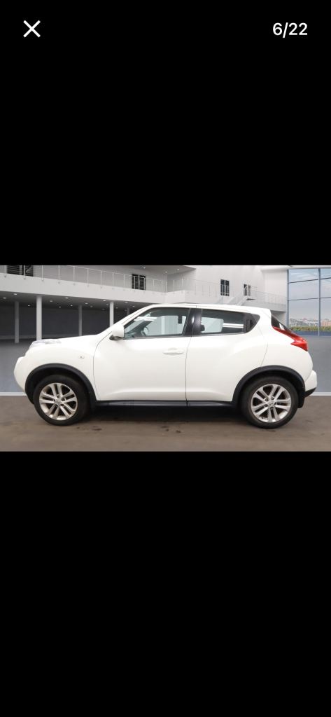 2014 Nissan Juke 1.6 Acenta 5dr HATCHBACK Petrol Manual
