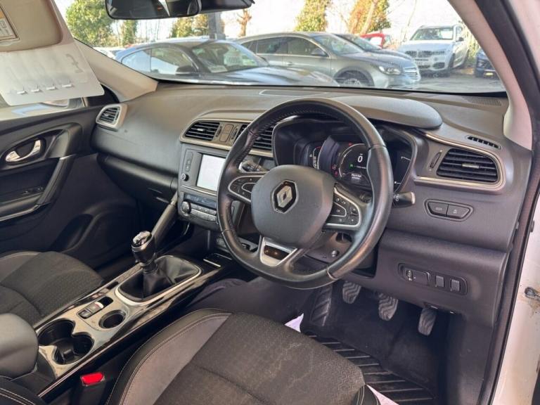 2018 Renault Kadjar 1.2 TCe Dynamique S Nav SUV 5dr Petrol Manual Euro 6 (s/s) (130 ps) HATCHBACK...