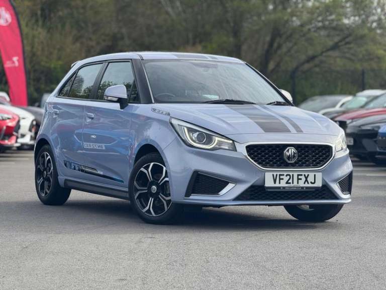 2021 MG MG3 1.5 VTi-TECH Exclusive Nav Euro 6 (s/s) 5dr Manual Hatchback Petrol Manual