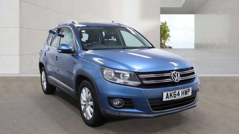 2014 Volkswagen Tiguan 2.0 TSI Match DSG 4WD Euro 5 5dr Petrol
