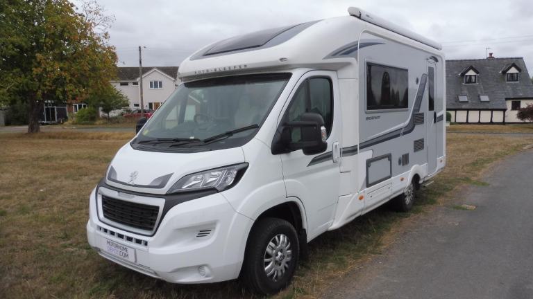 Autosleeper Broadway EK 2 berth end kitchen motorhome for sale
