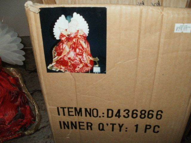 ONE FOOT TALL LIGHT UP ANGEL