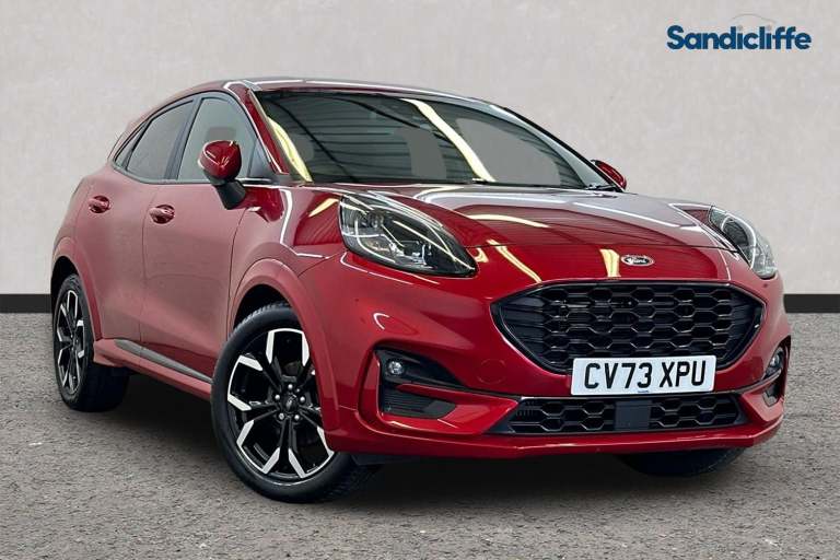 2023 Ford Puma 289AB Hatchback Petrol Manual
