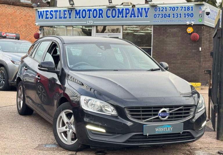 2016 Volvo V60 T3 [152] Business Edition 5dr ESTATE PETROL Manual