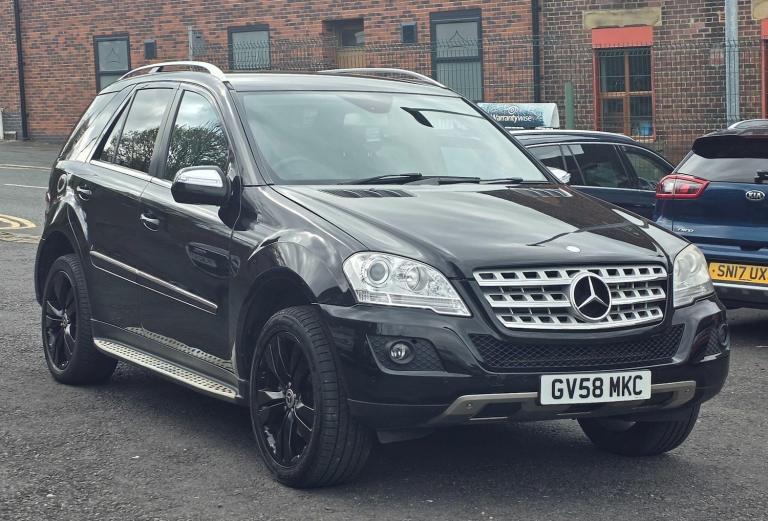  Mercedes-Benz M Class 3.0 ML280 CDI Sport Tiptronic 4WD Euro 4 5dr Diesel Automatic