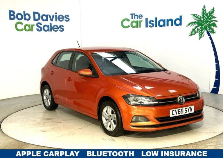2019 69 VOLKSWAGEN POLO 1.0 TSI GPF SE HATCHBACK 5DR PETROL MANUAL EURO 6 (S/S) 
