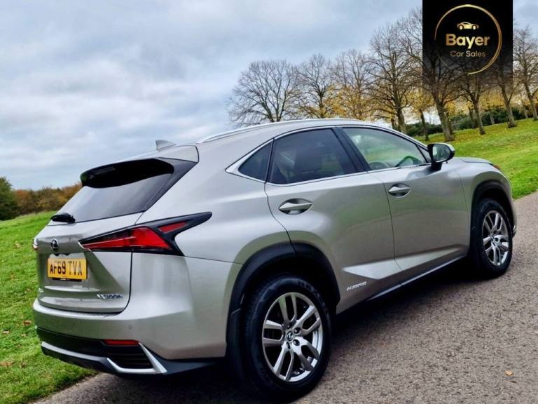 2020 Lexus NX 2.5 300h GPF SUV 5dr Petrol Hybrid E-CVT 4WD Euro 6 (s/s) (197 ps) ESTATE PETROL/EL...